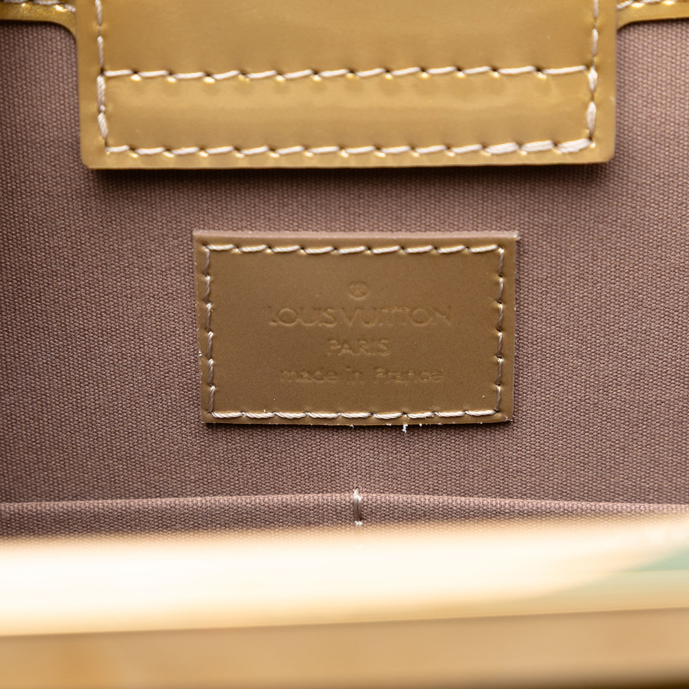 Pre-Loved Louis Vuitton Monogram Vernis Deesse GM - Picture 6 of 7